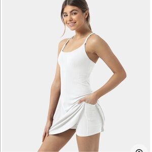 Women's White Slip Dress
